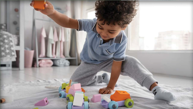 Children Playing Area at merlin serenia