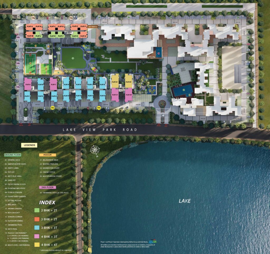 merlin serenia kolkata master plan