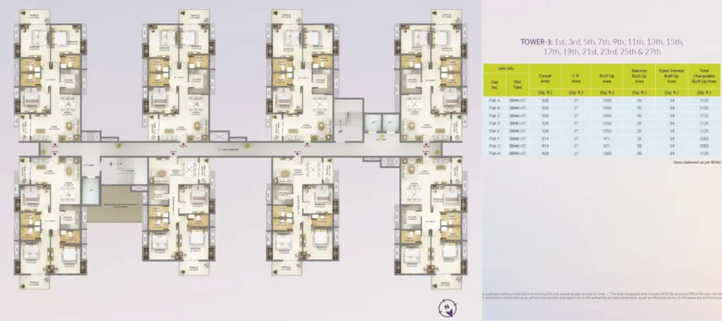 serenia_merlin_tower_3_floor plan