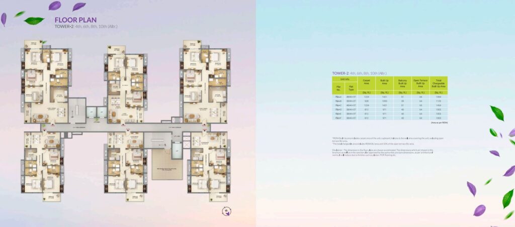 merlin serenia tower 2 floor plan